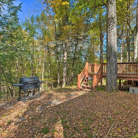 Catskill Mtn Home With Deck About 1 Miles To Zoom Flume! East Durham Eksteriør billede