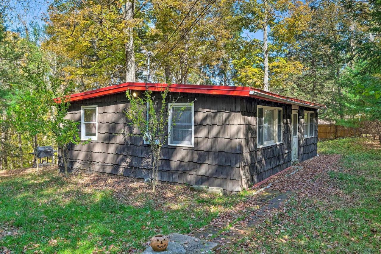 Catskill Mtn Home With Deck About 1 Miles To Zoom Flume! East Durham Eksteriør billede