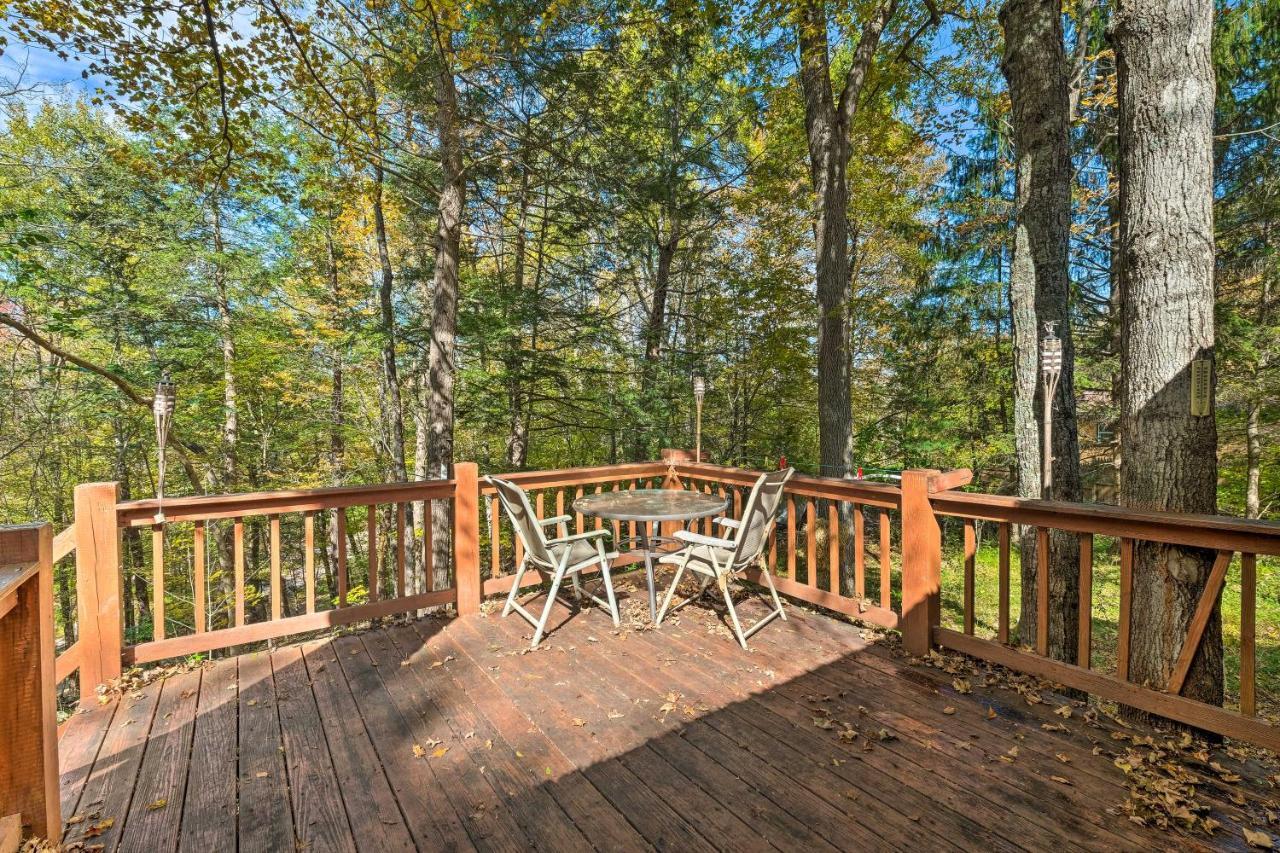 Catskill Mtn Home With Deck About 1 Miles To Zoom Flume! East Durham Eksteriør billede