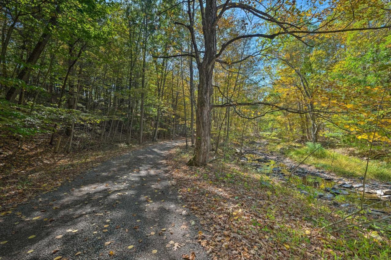 Catskill Mtn Home With Deck About 1 Miles To Zoom Flume! East Durham Eksteriør billede