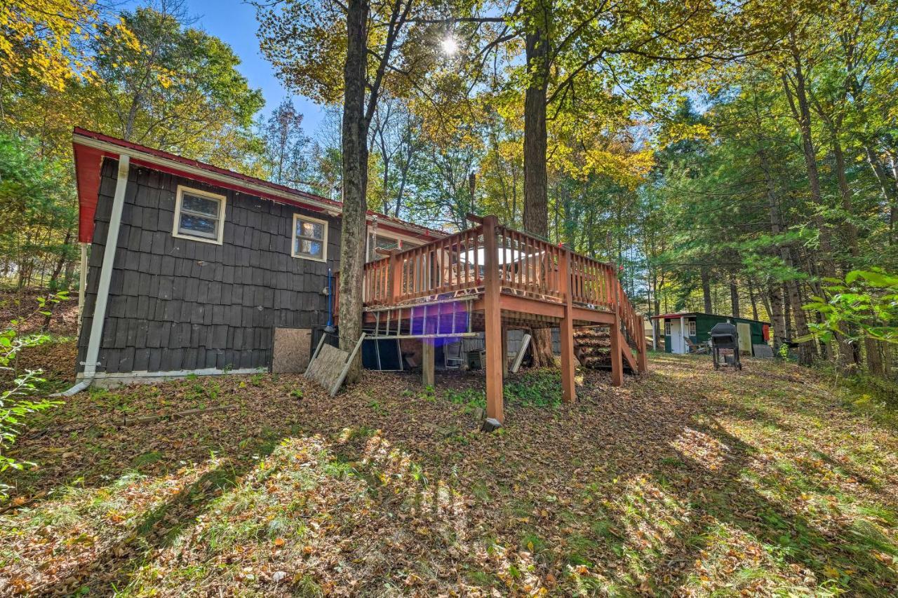 Catskill Mtn Home With Deck About 1 Miles To Zoom Flume! East Durham Eksteriør billede