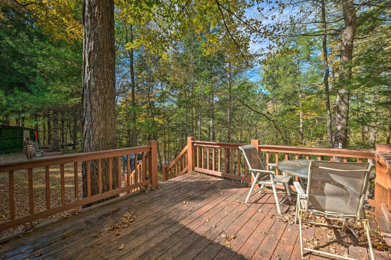 Catskill Mtn Home With Deck About 1 Miles To Zoom Flume! East Durham Eksteriør billede