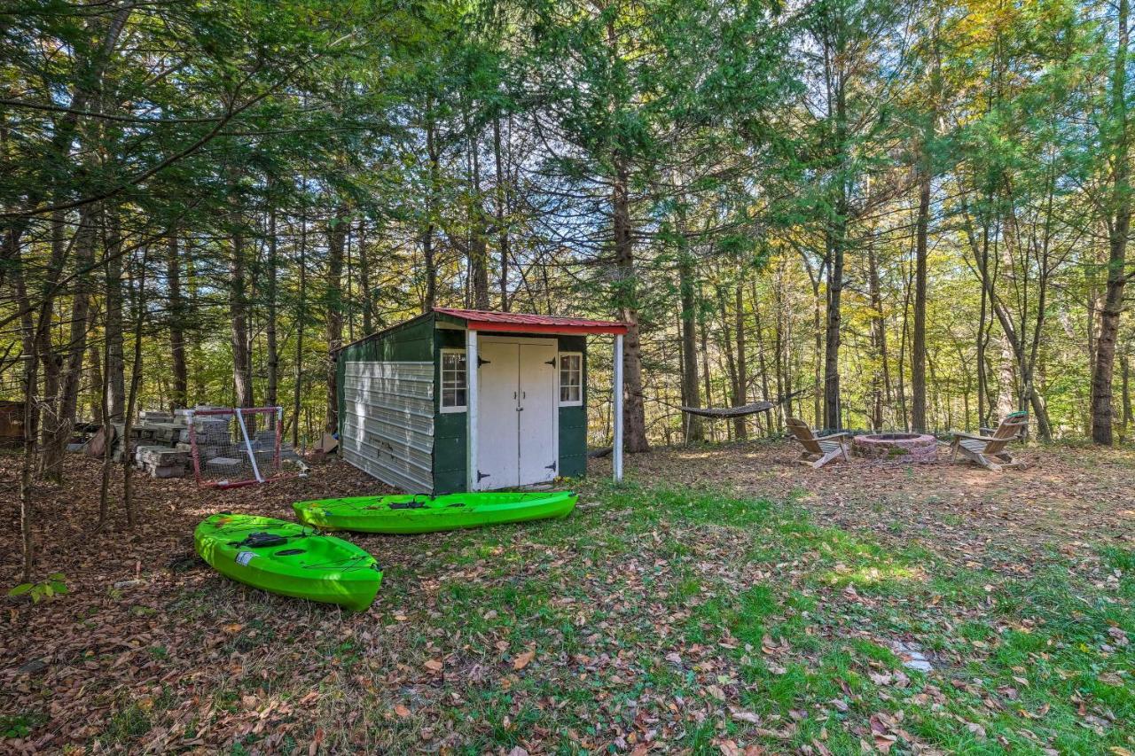 Catskill Mtn Home With Deck About 1 Miles To Zoom Flume! East Durham Eksteriør billede