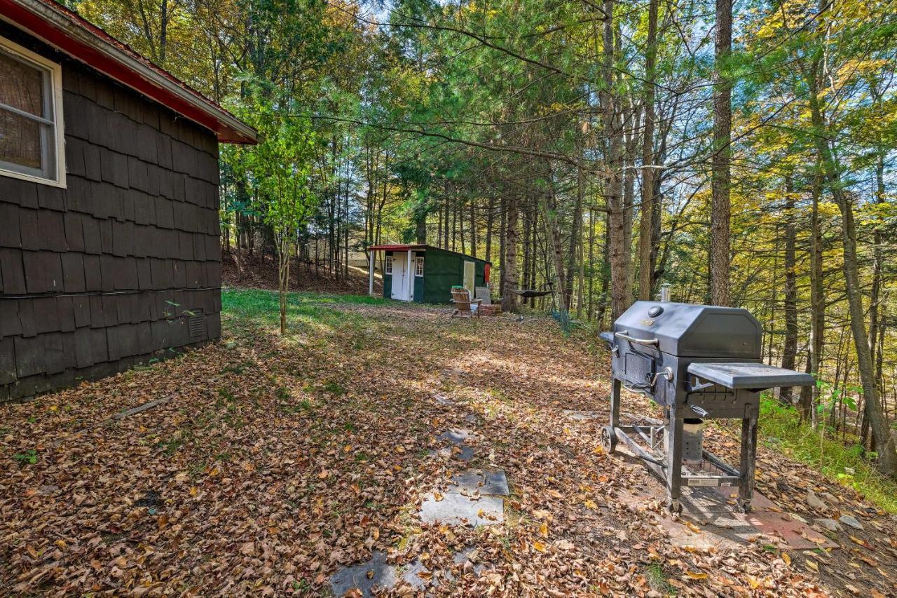 Catskill Mtn Home With Deck About 1 Miles To Zoom Flume! East Durham Eksteriør billede